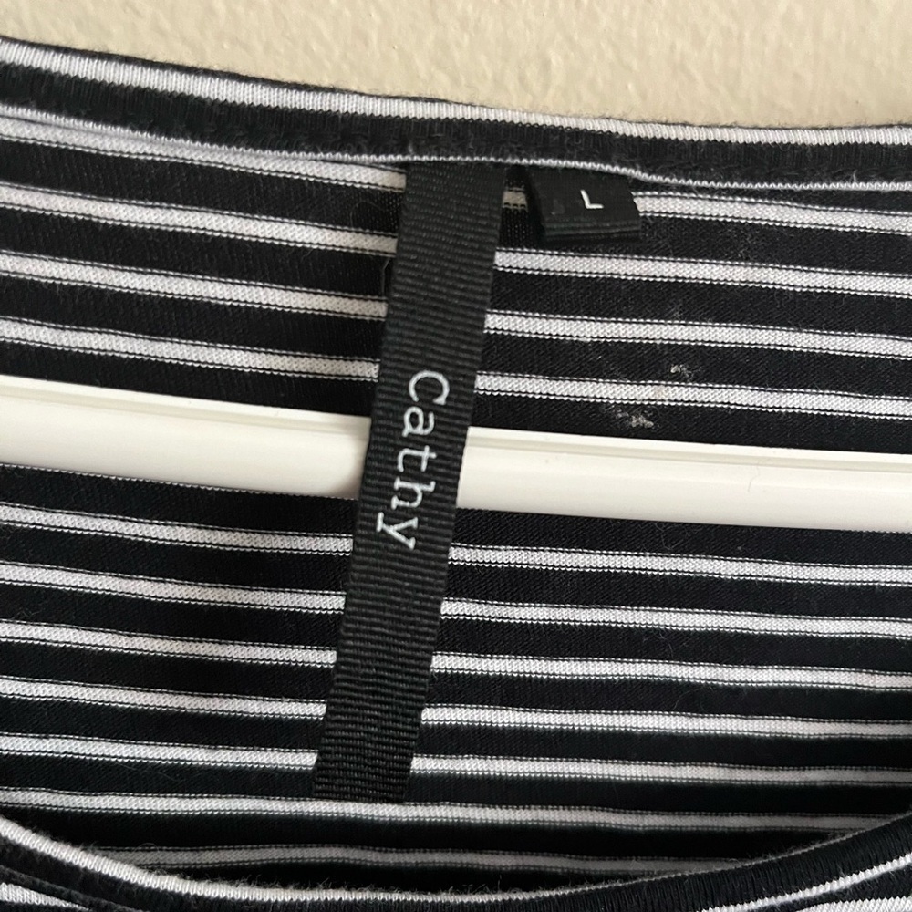 Cathy Striped Top - Picture 2 of 6
